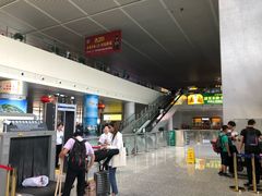 检票口-黄山北站