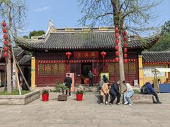 -无锡惠山寺