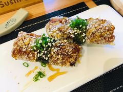 天妇罗鹅肝寿司-井梧町川式料理(海河店)