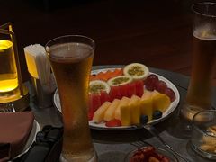 -日落吧·海景咖啡厅·餐酒吧·鸡尾酒·下午茶·乐队表演·浪漫夕阳·三亚文华东方酒店
