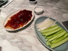 老北京烤鸭-无锡苏宁银河国际酒店-悦府65中餐厅