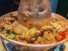 -0317火锅鸡·清真(正达店)