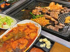 -韩阳王石板烤肉