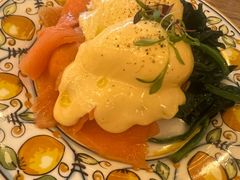 三文鱼班尼迪克-Alimentari Grande(东湖路店)