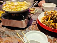 -老街烧烤大排档·地道湖北菜·龙虾馆(汉口火车站店)