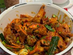 -辣螃铠盆盆蟹大排档(海昌店)