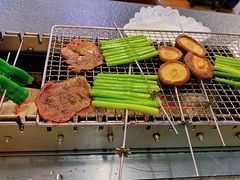 -長壹旋转烤吧 农家鸡火锅