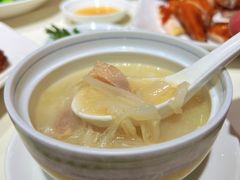 浓汤竹笙鸡丝翅-東海海鲜酒家(中信广场店)