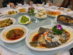 清蒸多宝鱼-小贝壳酒楼(经九路店)