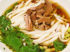 芹菜炒肉丝粉-肆姐面粉馆(坡子街店)