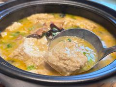 石锅手撕豆腐-老燕皇·南京菜(玄武湖店)
