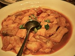 红烧豆腐水潺-钱塘花园·宁波菜