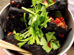 黑色经典臭豆腐-黑色经典臭豆腐·湖南特产(坡子街店)