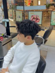 -M1山木造型国潮男士发型定制