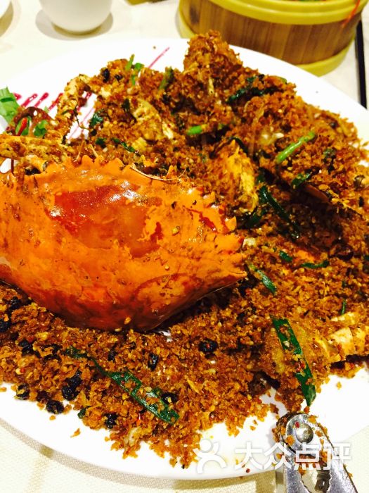 查局粤菜馆(凯旋路店)-桥底辣蟹图片-上海美食-大众点评网