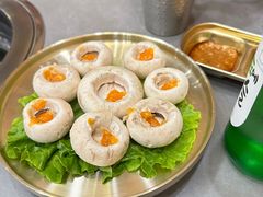 -围炉肉舍•炭烤活鳗•丹东海鲜烤肉(步行街店)