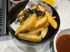 -韩时烤肉(丰科万达广场店)