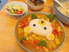 小熊咖喱饭-红小满休闲餐厅(十全街店)