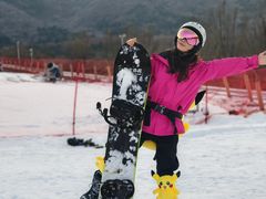 -北京西山滑雪场