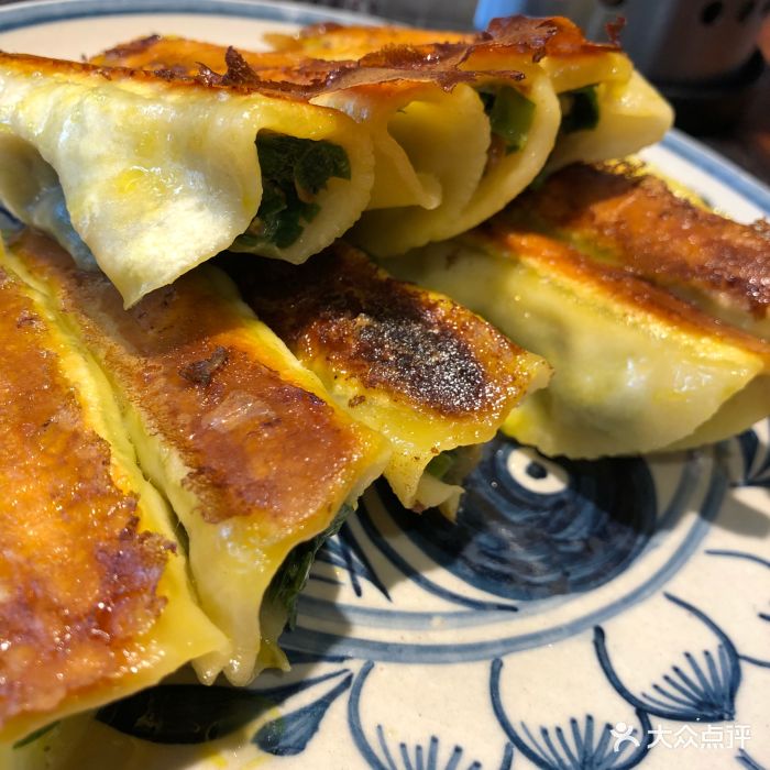 袁家村关中印象体验地-锅贴图片-西安美食-大众点评网