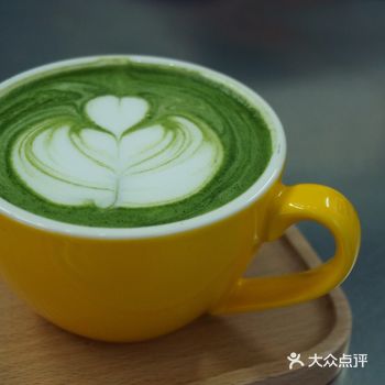 抹茶控的最爱  广州的茶饮咖啡展带回来的四明山抹茶粉
