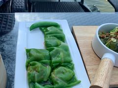 翡翠鲜虾肠-悦湖公馆