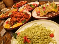 -广州中心皇冠假日酒店-环市食坊·海鲜自助餐厅