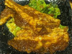 赞酱秘制五花肉-赞酱川式烤肉(蜀都万达店)