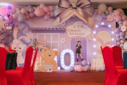 -觅糖派对·宝宝宴生日宴一站式派对策划(河西店)