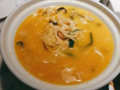 浓汤纸片笋-雀蓝川菜(奥体广场店)