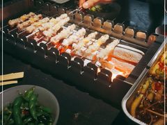 -很久以前羊肉串(中山公园店)