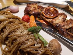 迭迭香鸡排意面-清真·艾美可餐厅(鹏欣水游城店)