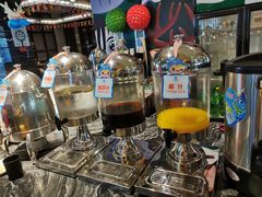 -三英温泉度假酒店-自助餐厅