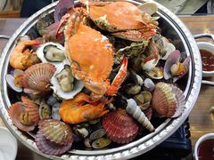 -海帮主·蒸汽海鲜青岛菜(栈桥火车站店)