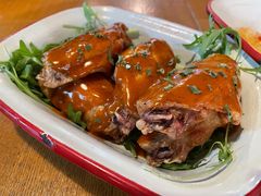 bbq烤鸡翅-Tube station站点比萨(王府井百货店)