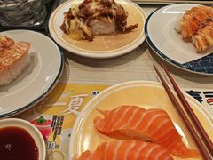 火炙三文鱼寿司-滨寿司(汇金店)