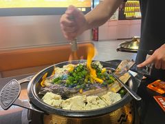 -探鱼·鲜青椒爽麻烤鱼(银泰城店)