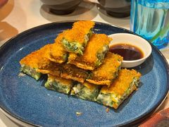 杏香脆皮小棠菜-荟廷·晶萃(陆家嘴尚悦湾店)