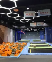 -反弹蹦床公园(南坪万达店)