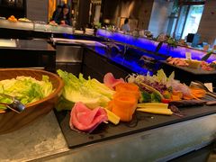 自助取餐区-深圳四季酒店·馥自助餐厅