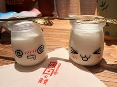 牛奶布丁-筱田の食堂·izakaya(淮海中路店)