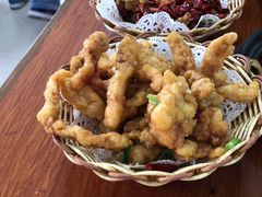 椒盐排条-胡子饮食店