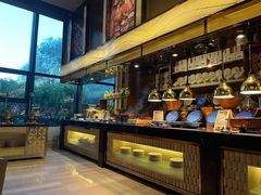 自助取餐区-美食汇自助餐厅(兰州万达文华酒店)