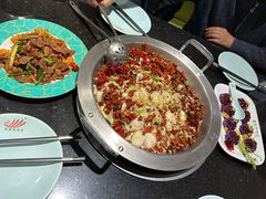 -清真·锦翔炝锅鱼(明德门店)