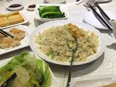 瑤柱蛋白炒飯-花园酒家(油麻地店)