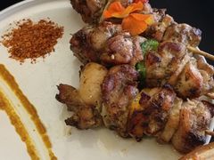 印尼风味鸡肉串-橘酱餐厅