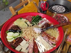 -陈叉子钢盆烤肉(中原万达店)