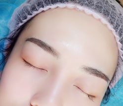 点击看大图 -Yue Show馨选·半永久纹眉纹眼线
