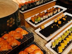 -松山湖凯悦酒店·Café自助餐厅·周末火舞秀表演