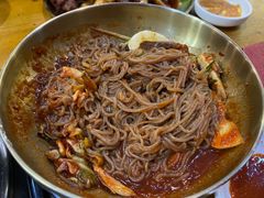 拌冷面-喇喇排骨火锅·传统韩式脊骨汤(望京西园总店)